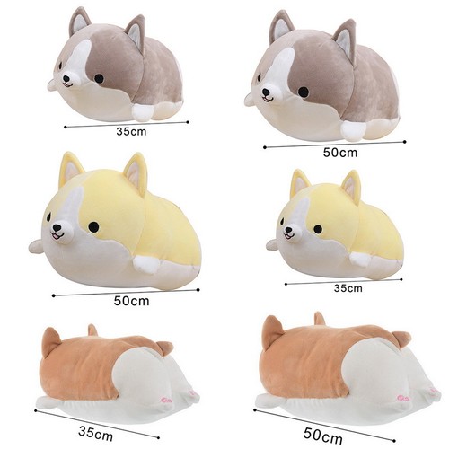 kawaii shiba inu plush